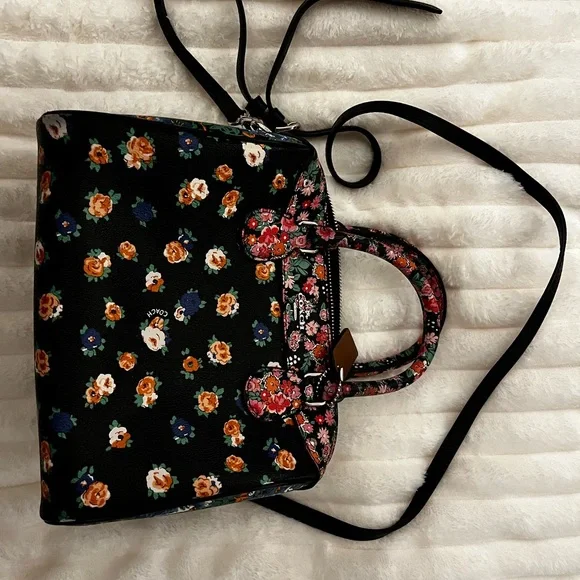 Floral Coach Bennet CrossBody 💜 - Picture 3 of 7